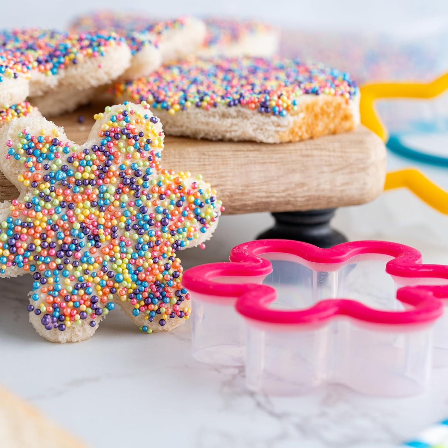 image:imageWilton 4Piece Comfort Grip Cookie Cutter Set Assorted
