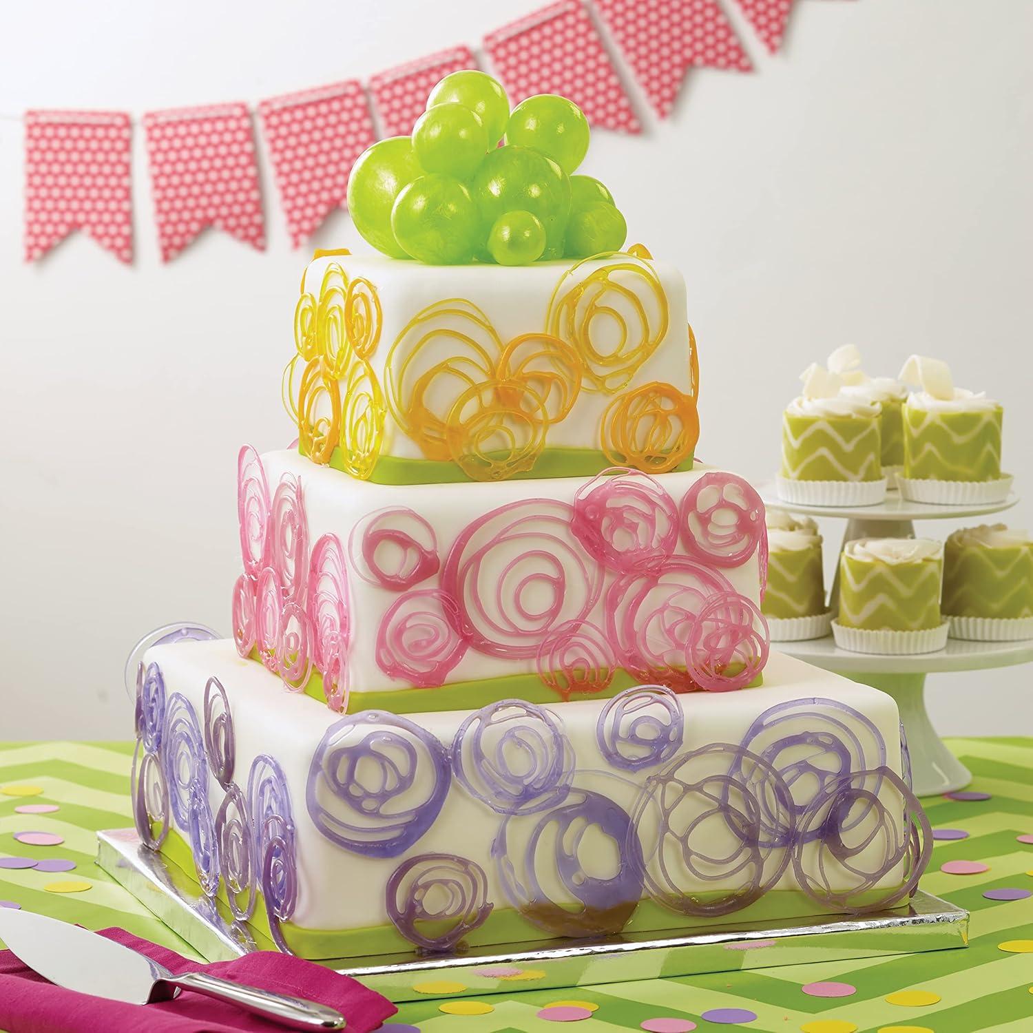 image:imageWilton Aluminum Square 3Piece Bakeware Set Durable Anodized Bakeware for Tiered amp Layered Cakes Even Heating RustResistant Professional Cake Baking Pans 8 in 12 in 16 in Packaging May Vary
