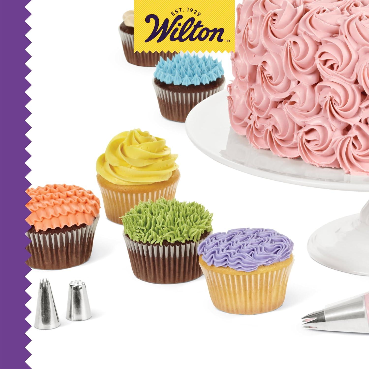 image:imageWilton Beginning Buttercream Decorating Set 20Piece Cake Decorating Kit20Pc