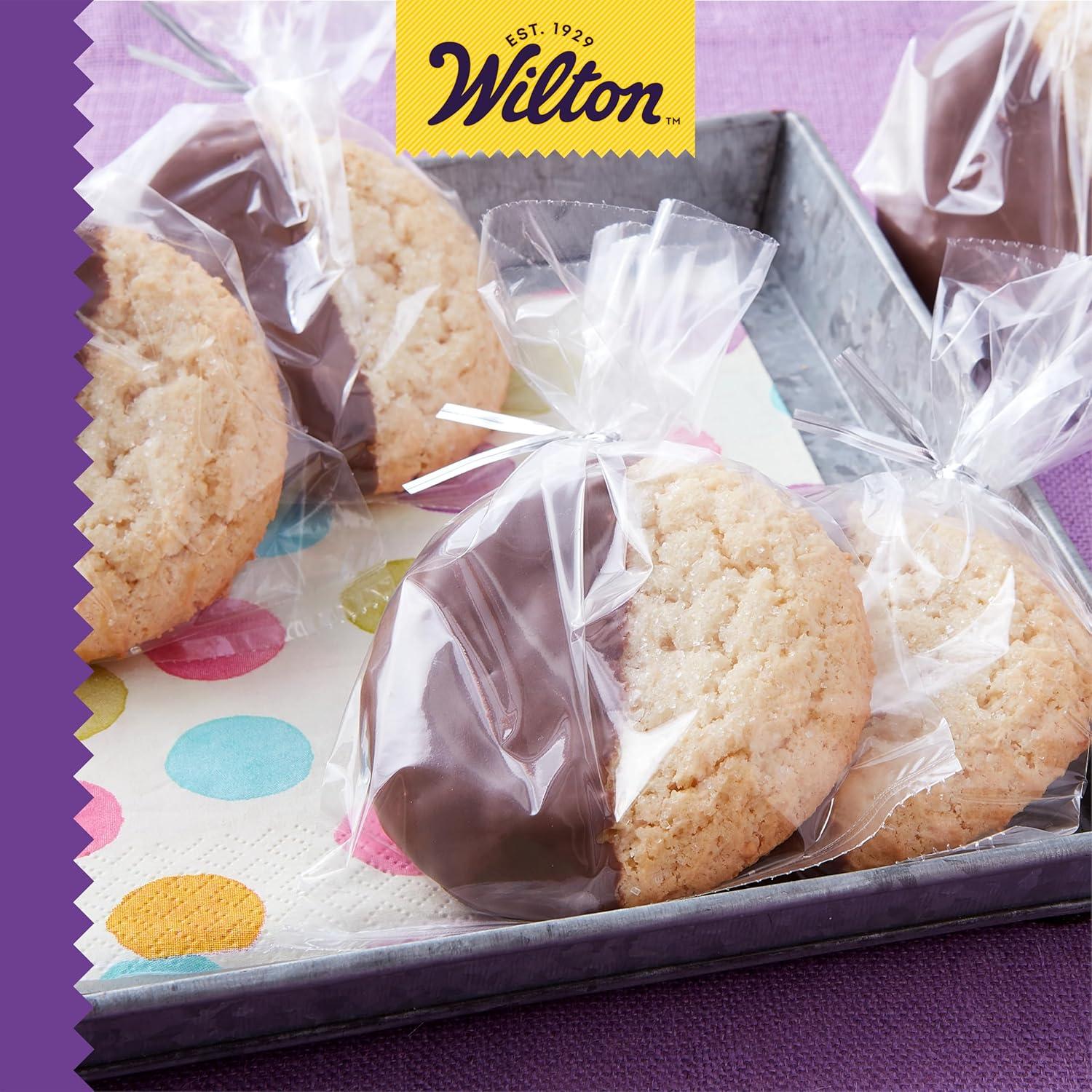 image:imageWilton Clear Treat Party Bags 4 x 95 in 150 Pack50 Pack
