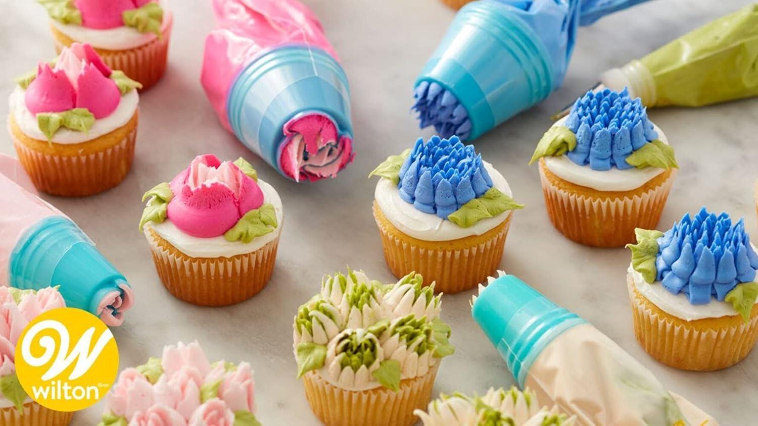 image:imageWilton Easy Blooms Tip Set 4Piece Flower Tips