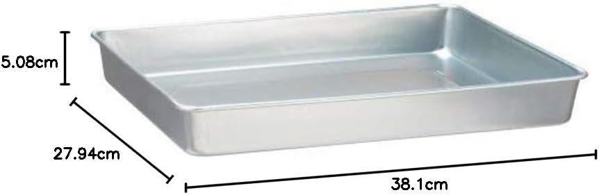 image:imageWilton Performance Pans Aluminum Medium Sheet Cake Pan 11 x 15Inch11 by 15 by 2Inch