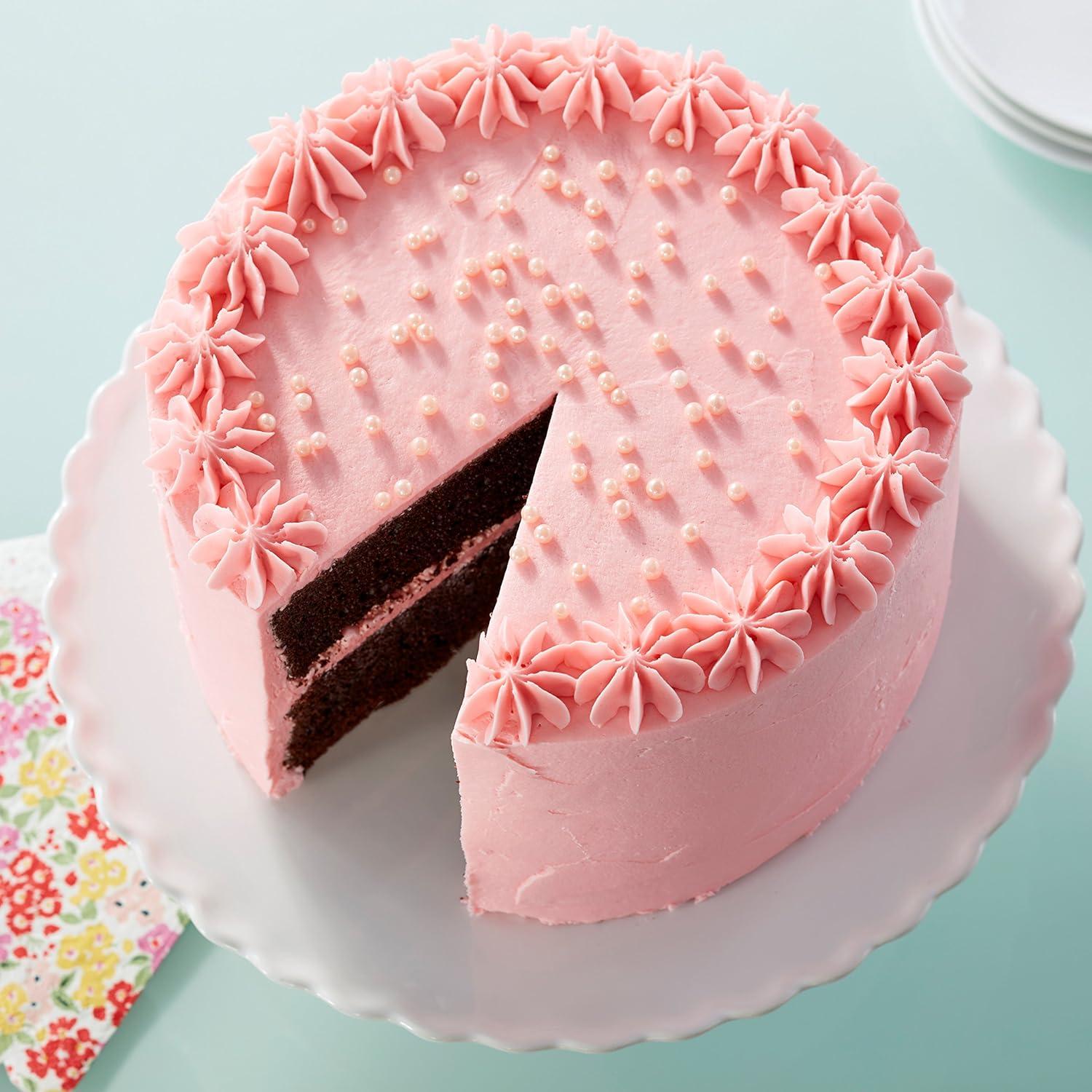image:imageWilton Pink Sugar Pearls 5 ozPink