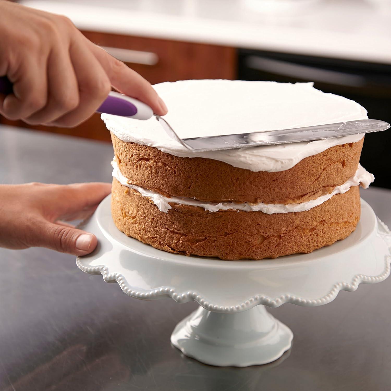 image:imageWilton Recipe Right NonStick 9Inch Round Cake Pans Set 2Piece Steel9 inch 2Pc