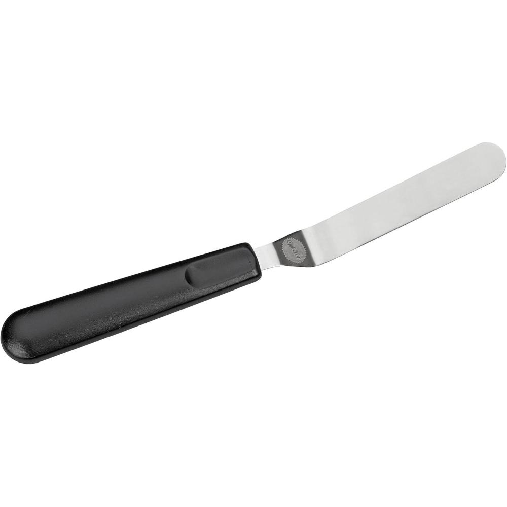 image:imageWilton 13 Inch Angled Frosting Spatula Stainless Steel With an Ergonomic Handle9 inch Pack of 1