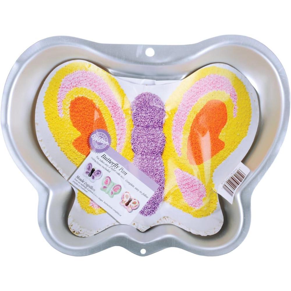 image:imageWilton 3D Sports Ball Cake Pan Set Aluminum Bakeware for Shaped Cakes Durable Even Heating RustResistant Includes 2 HalfSphere Pans Packaging May VaryOne Size