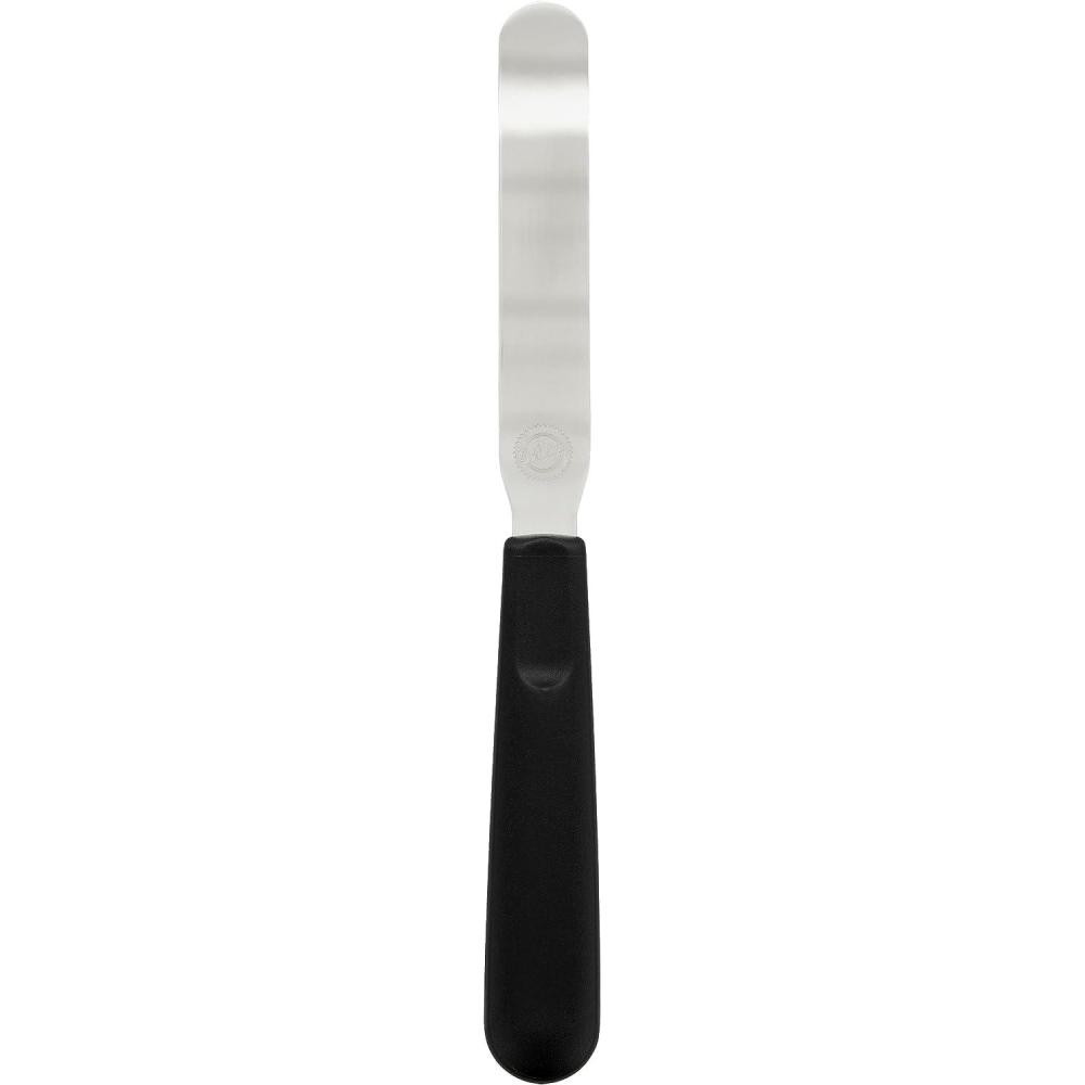 image:imageWilton 9 in Straight Icing Spatula Stainless Steel Cake Decorating Tool with Ergonomic Handle9 inch Straight Spatula Pack of 1