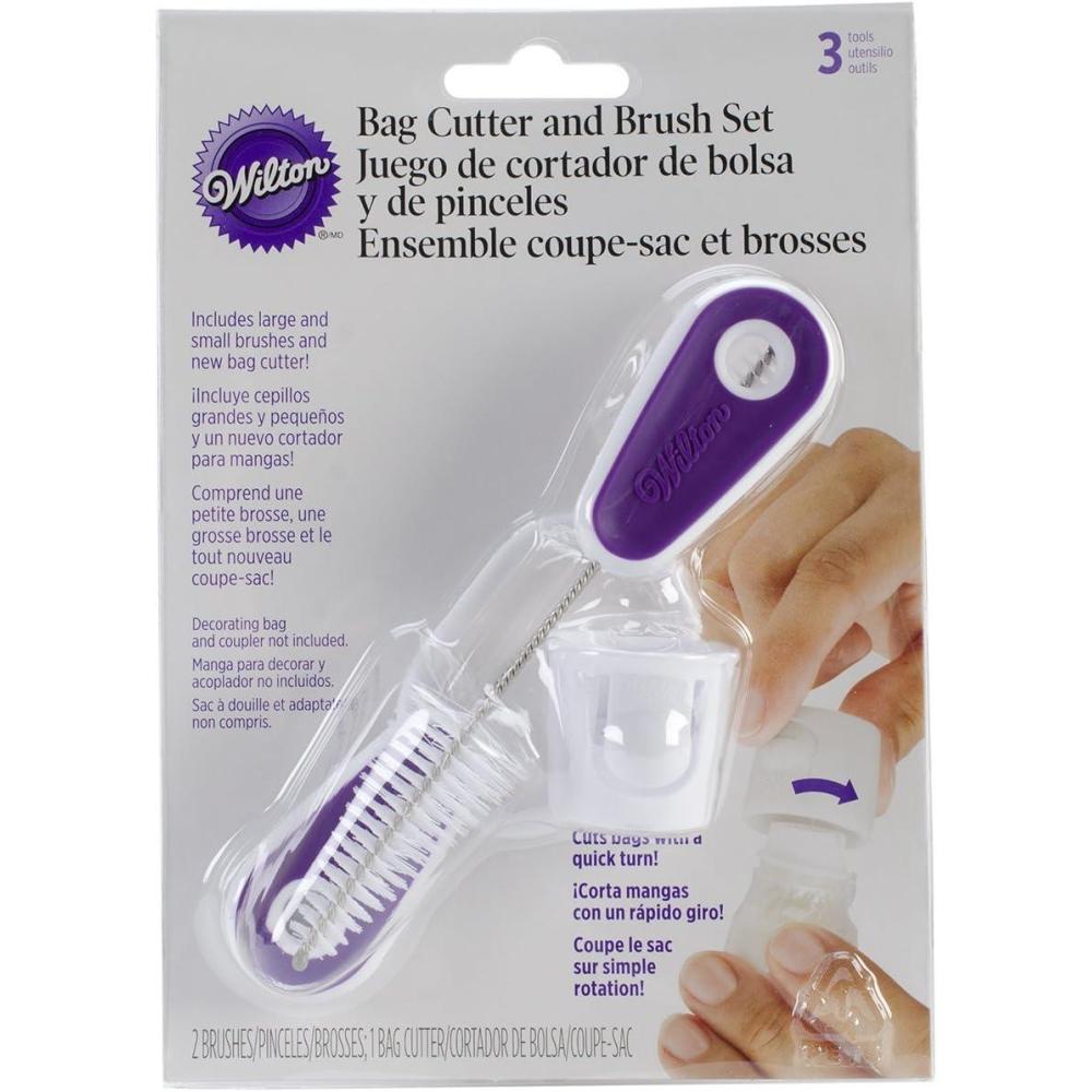 image:imageWilton Bag Cutter and Brush Set