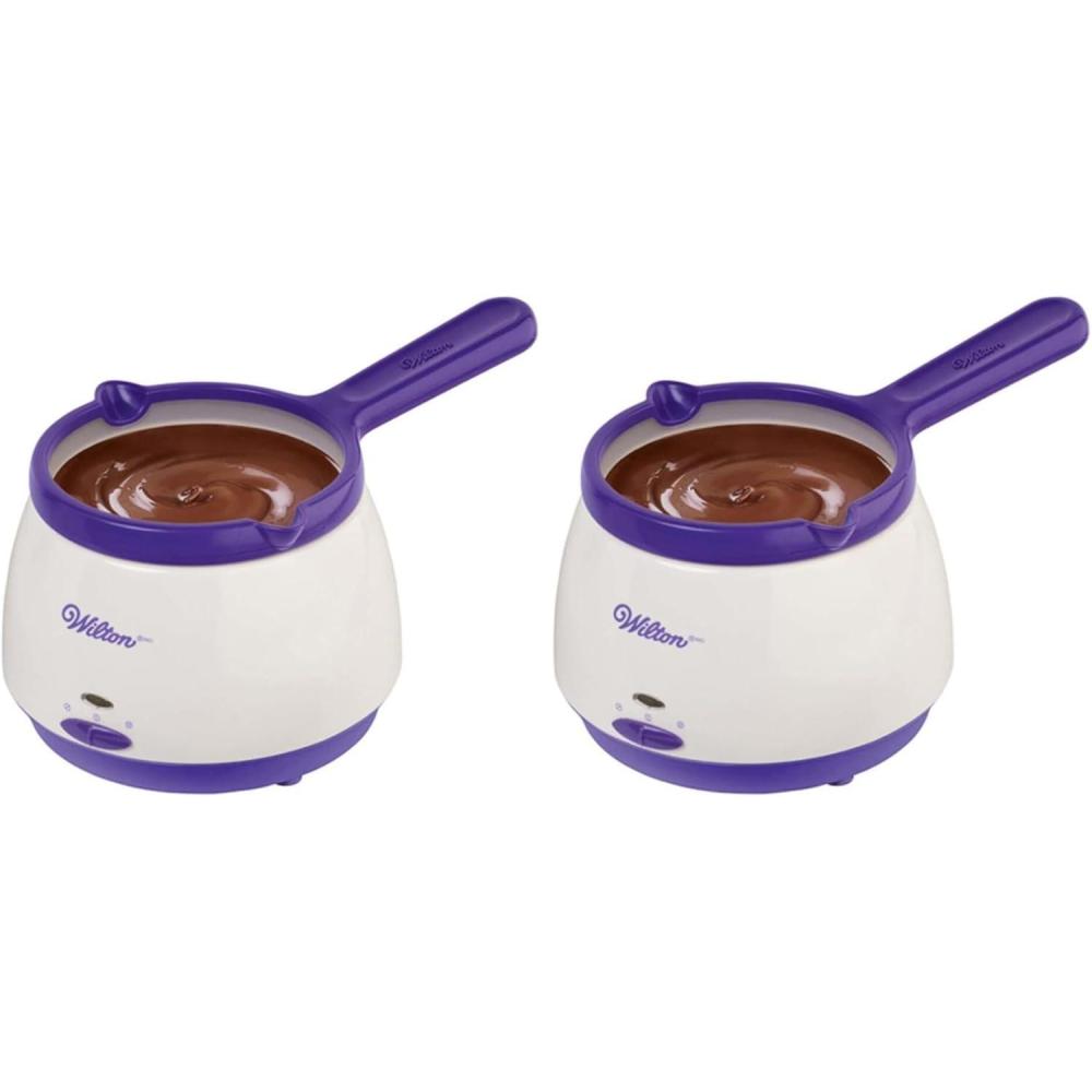 image:imageWilton Candy Melts Melting Pot Perfect for Strawberries and Cakepops 25cup Capacity Packaging May Vary25 cups Pack of 2