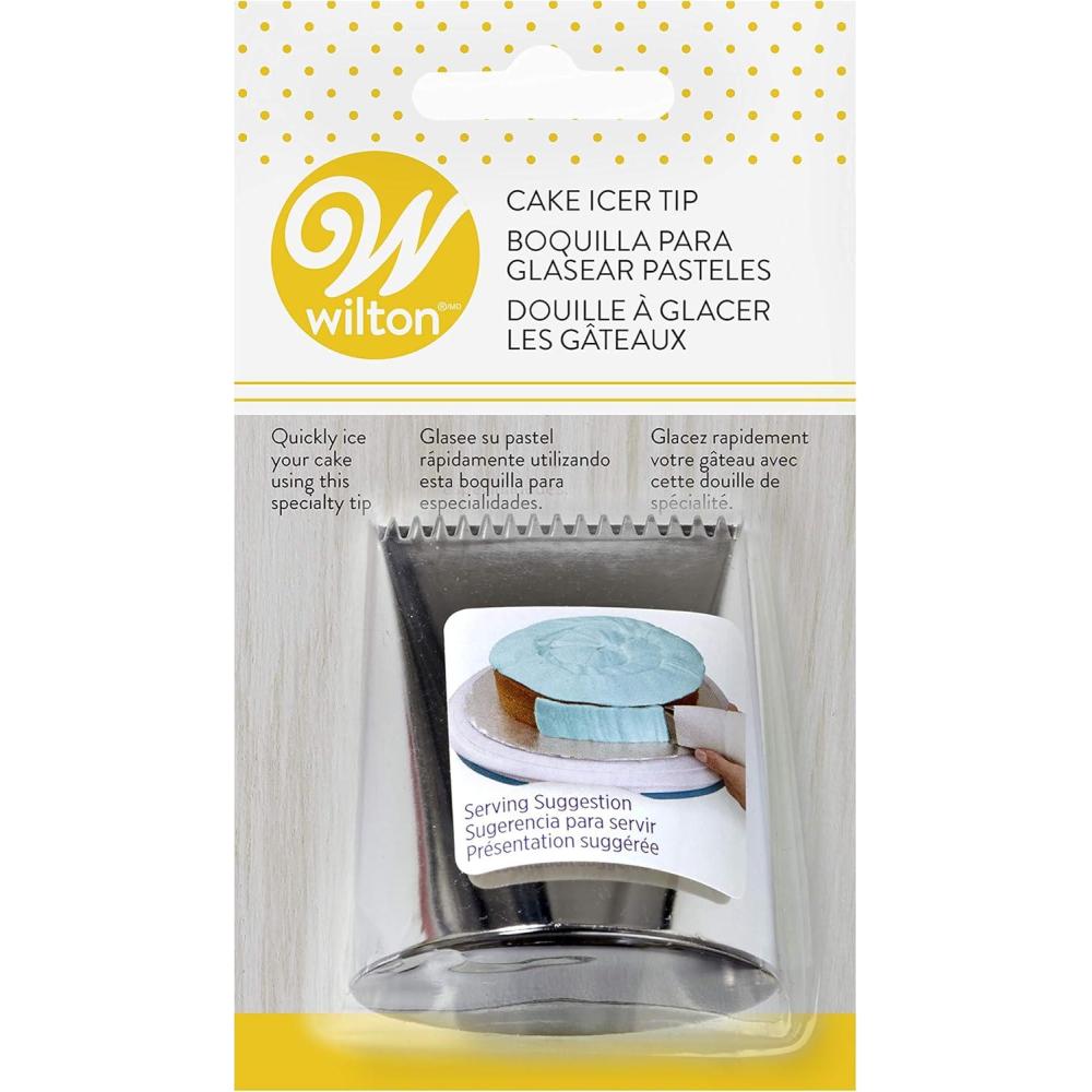 image:imageWilton Carded Tip Cake IcerMulticolour