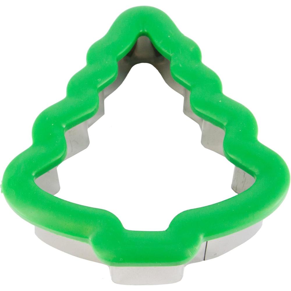 image:imageWilton Christmas Tree Comfort Grip Stainless Steel Cookie Cutter