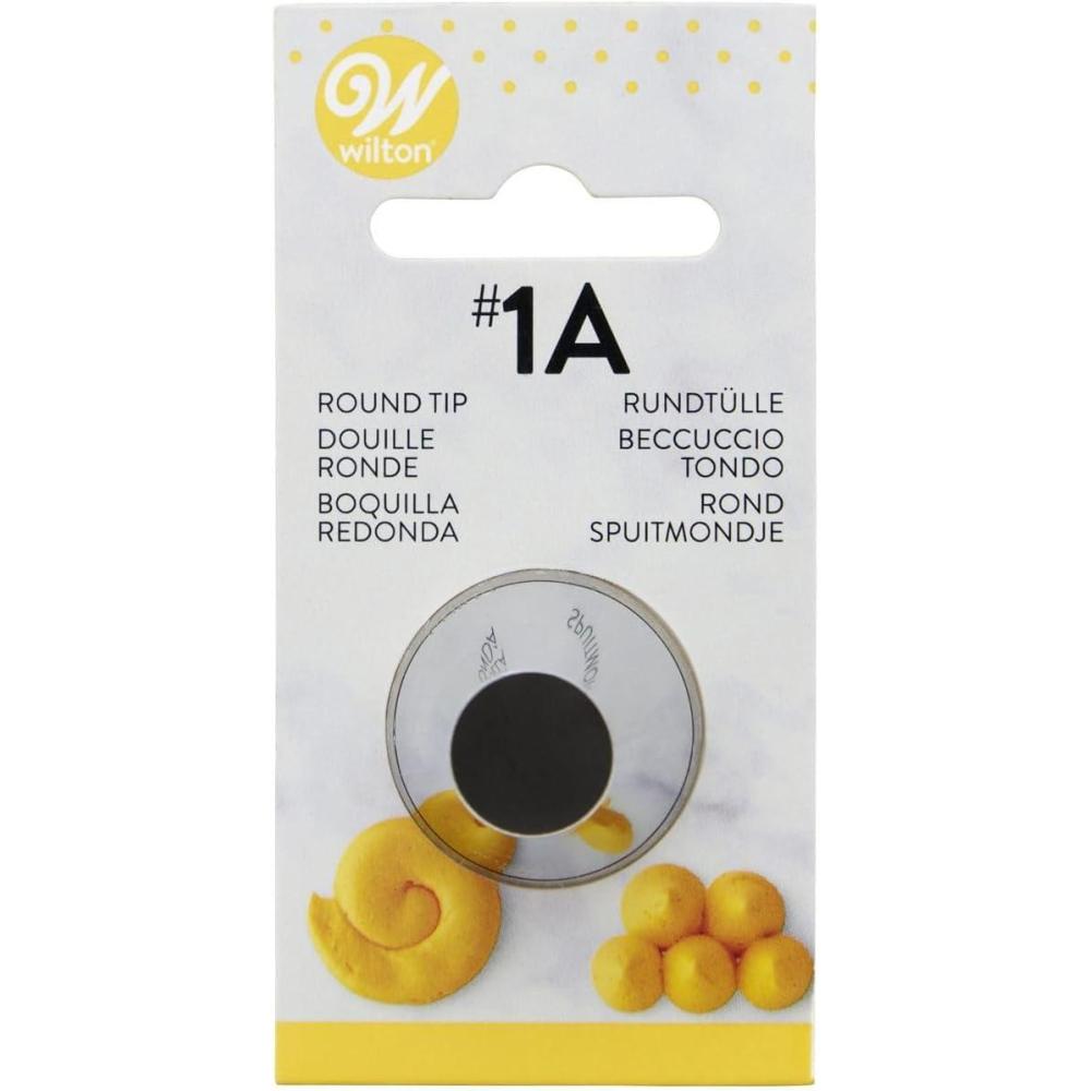 image:imageWilton Decorating Tip1A Round Carded Package May Vary