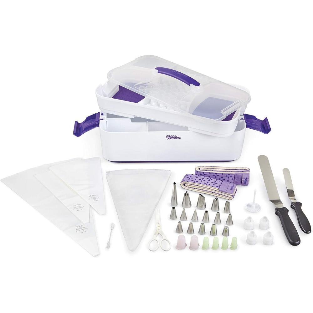 image:imageWilton Decorator Preferred Cake Decorating Set 48Piece