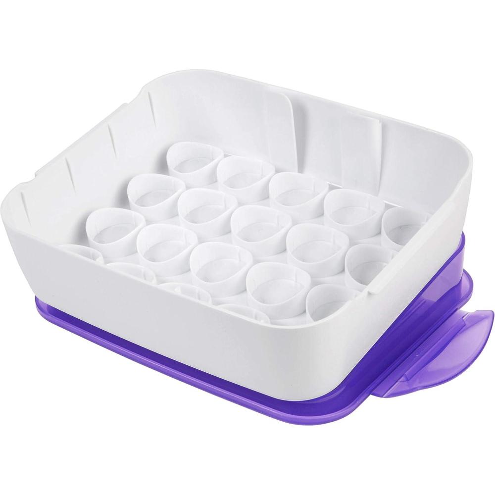 image:imageWilton Decorator Preferred Cake Decorating Tool CaddyColor Organizer