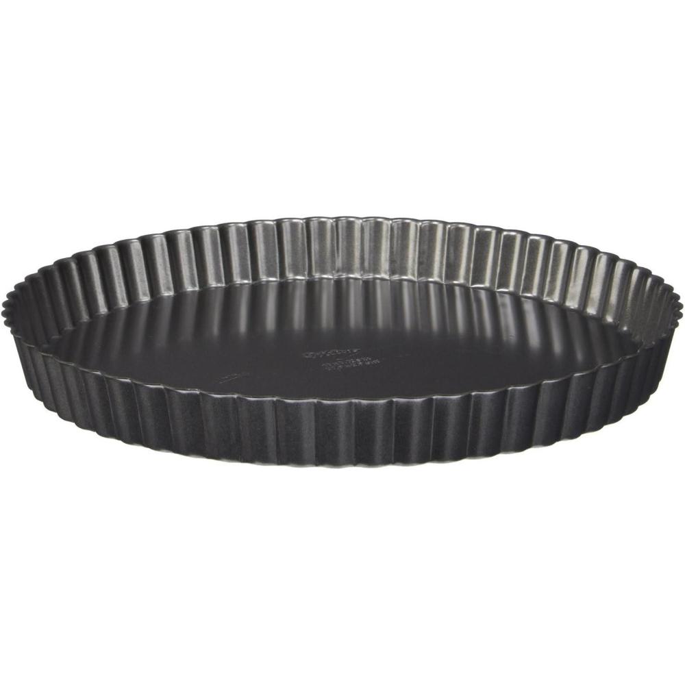 image:imageWilton Excelle Elite NonStick  NonStick Tart and Quiche Pan with Removable Bottom 9Inch Steel