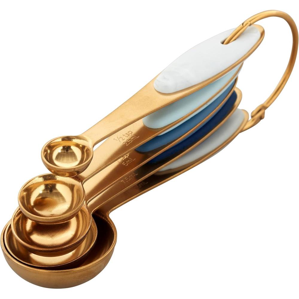image:imageWilton Gold Measuring Spoons