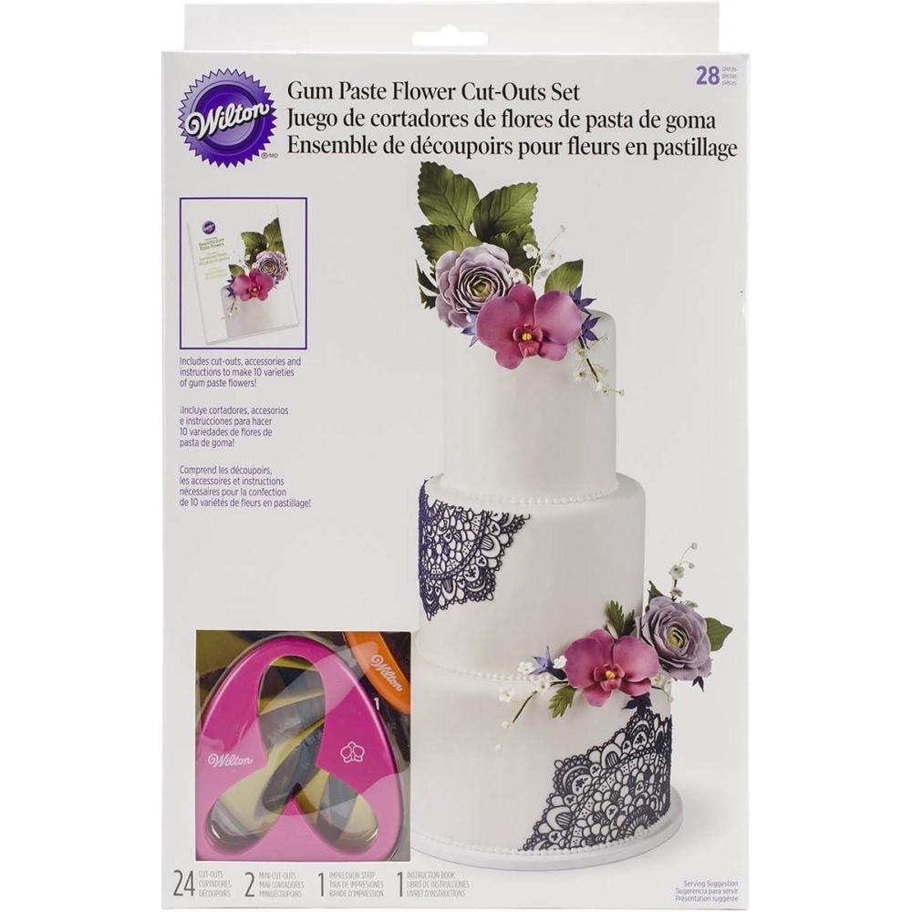 image:imageWilton Gum Paste Flower Cutter Set 28Piece