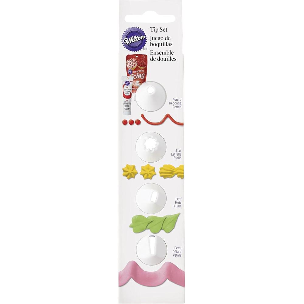image:imageWilton Icing Tip Set1 Count Pack of 1