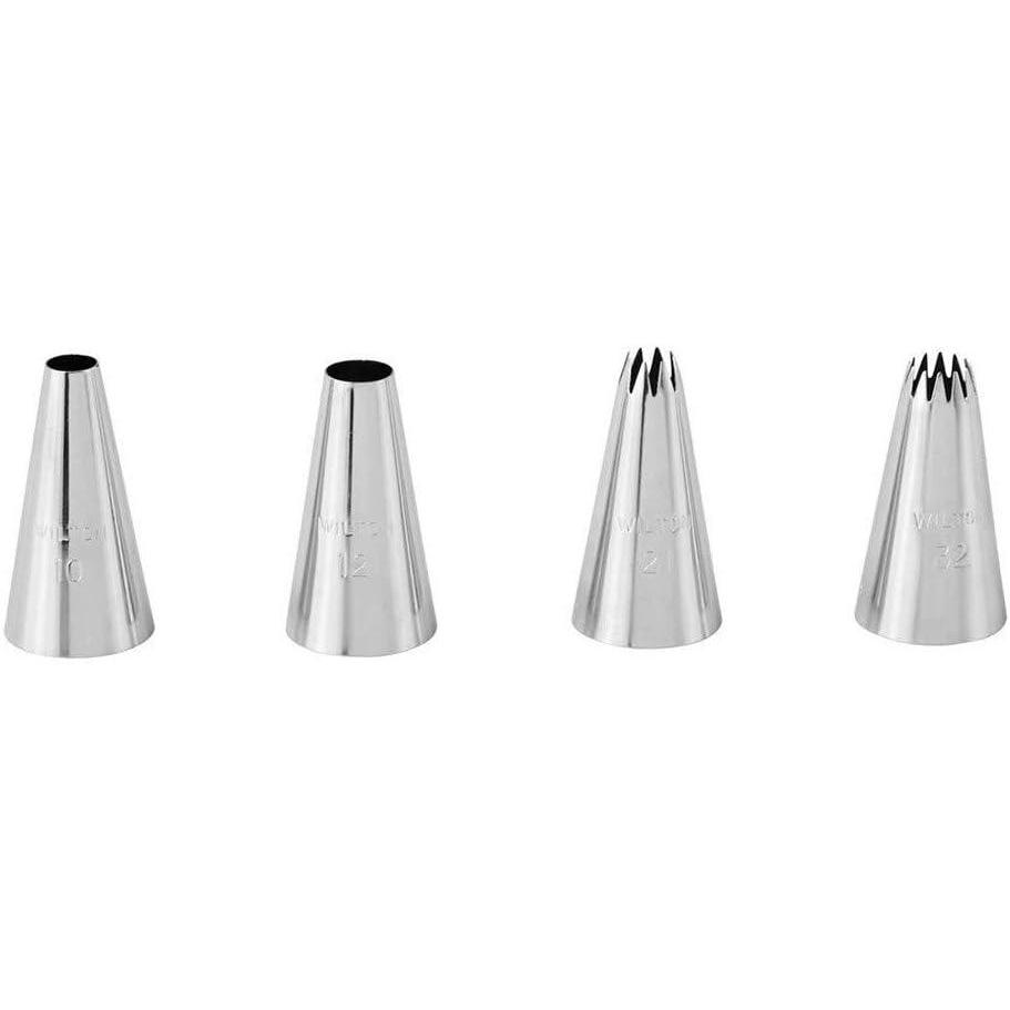 image:imageWilton Large Decorating Tip Set 4Piece