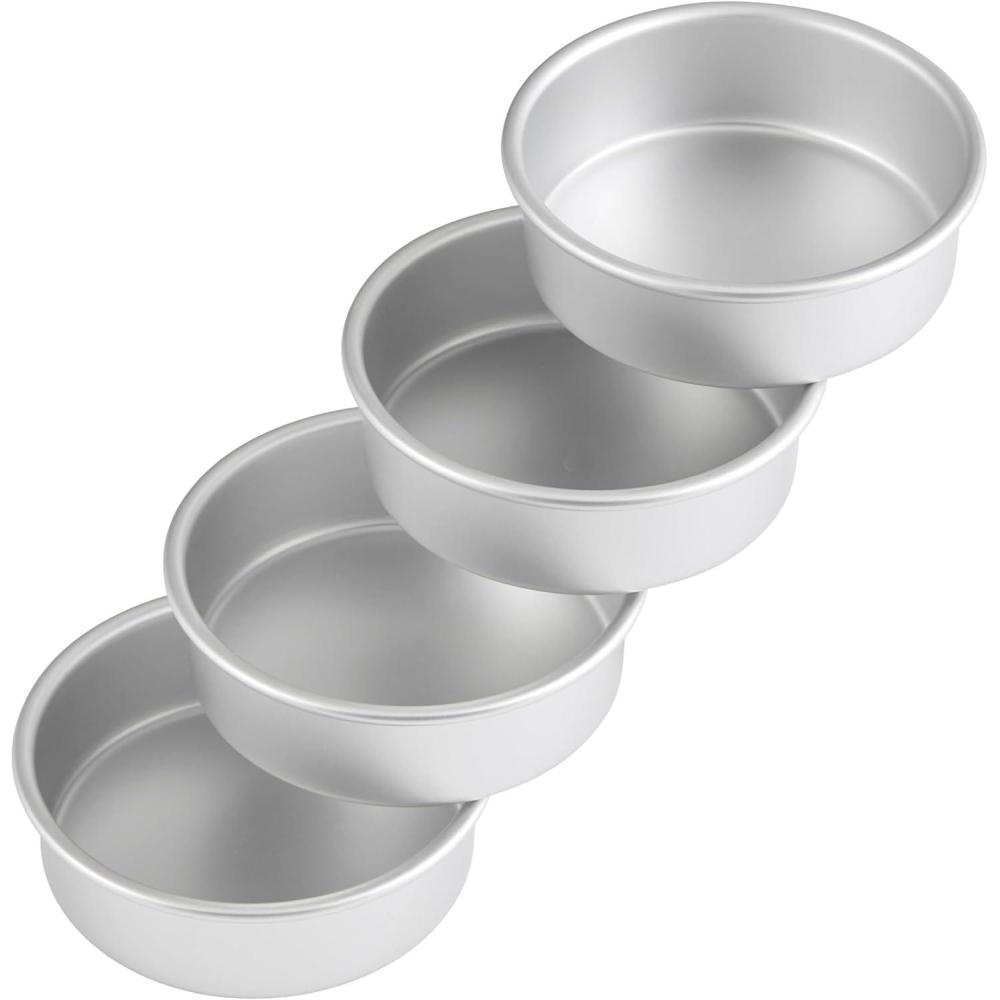image:imageWilton Performance Pans Aluminum 12inch Round Cake Pan6 x 2 in 4 Pack