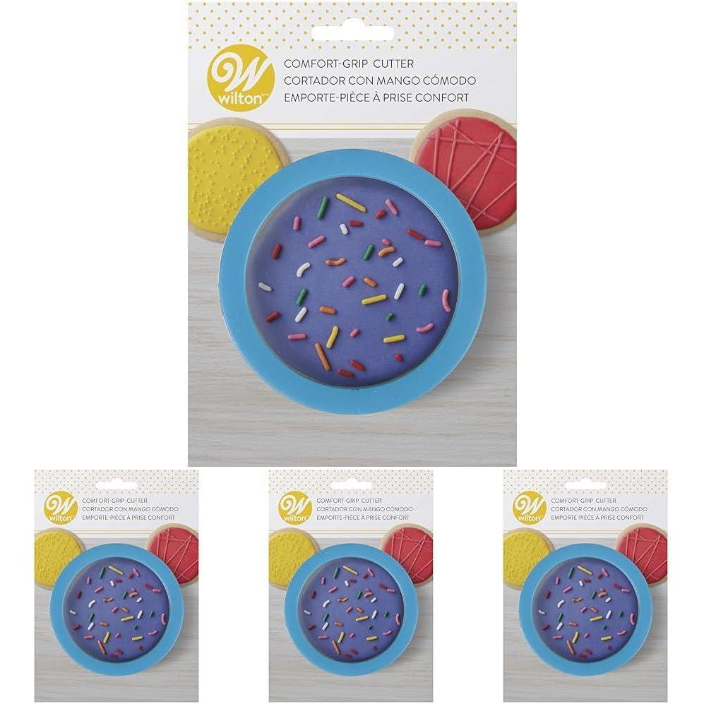 image:imageWilton Round Cookie Cutter STD BlueSTD Pack of 4