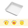 Wilton 10 x 2 Inch Square Cake Pan, Even Heating Aluminum Bakeware, Made Without PFAS, Packaging May Vary
