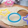 Wilton 4-Piece Comfort Grip Cookie Cutter Set, Assorted