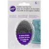Wilton 6-Piece Nesting Fondant Double Sided Cut Out Cutters, Oval