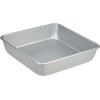Wilton 8 x 8 Inch Square Cake Pan, Even Heating Aluminum Bakeware, Made Without PFAS, Packaging May Vary