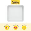 Wilton 8 x 8 Inch Square Cake Pan, Even Heating Aluminum Bakeware, Made Without PFAS, Packaging May Vary