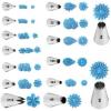 Wilton Cake Decorating Tip Pkg Open Star #21(Silver)