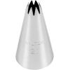 Wilton Cake Decorating Tip Pkg Open Star #21(Silver)