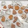 Wilton Christmas Cookie Cutter Set, Holiday Baking & Decorating for Gingerbread & Sugar Cookies, 18 Piece, Metal