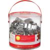Wilton Christmas Cookie Cutter Set, Holiday Baking & Decorating for Gingerbread & Sugar Cookies, 18 Piece, Metal