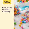 Wilton Clear Treat Party Bags, 4 x 9.5 in., 150 Pack(50 Pack)