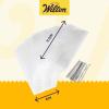 Wilton Clear Treat Party Bags, 4 x 9.5 in., 150 Pack(50 Pack)