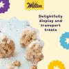 Wilton Clear Treat Party Bags, 4 x 9.5 in., 150 Pack(50 Pack)