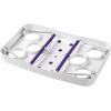 Wilton Decorating Bag Stand – Organize Icing Bags for Easy Reach and Quick Treat Decorating, Holds Flower Nails to Dry Buttercream Flowers, 6-Cavity