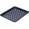 Wilton Diamond-Infused 4 Piece Nonstick Toaster Oven Baking Set, Navy Blue Bakeware for Small Batches, Durable & Metal Utensil Safe, Dishwasher Safe Baking Pan(Assorted/RNUM)