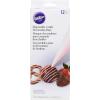 Wilton Disposable Candy Piping Bags, 12-Count