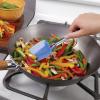 Wilton Easy Flex Silicone Spatula Set – Your Versatile Tools for Mixing, Folding, Scraping, Cooking, Frosting and Serving, Blue, 3-Piece(3-piece)