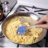 Wilton Easy Flex Silicone Spatula Set – Your Versatile Tools for Mixing, Folding, Scraping, Cooking, Frosting and Serving, Blue, 3-Piece(3-piece)