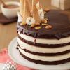 Wilton Easy Layers 4-Piece Layer Cake Pans Set, 8-inch, Steel