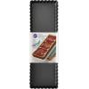 Wilton Extra Long Non-Stick Tart and Quiche Pan, the Fluted Edges on Your Tarts and Quiches will Add a Touch of Flair, 14 x 4.5-Inch(Rectangle)