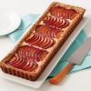 Wilton Extra Long Non-Stick Tart and Quiche Pan, the Fluted Edges on Your Tarts and Quiches will Add a Touch of Flair, 14 x 4.5-Inch(Rectangle)