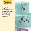 Wilton Fondant Alphabet & Number Cutters with Case, Letter and Number Stamp Set for Cake Decorating, 42 PIece