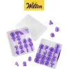 Wilton Fondant Alphabet & Number Cutters with Case, Letter and Number Stamp Set for Cake Decorating, 42 PIece