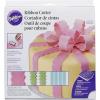 Wilton Fondant Ribbon Cutter Set – Create Fondant Ribbons for Cakes, Cupcakes and Cookies to Add Dimension to Your Baked Treats, 24-Piece Set