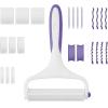 Wilton Fondant Ribbon Cutter Set – Create Fondant Ribbons for Cakes, Cupcakes and Cookies to Add Dimension to Your Baked Treats, 24-Piece Set