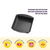 Wilton Gold Non-Stick 8 x 8 Inch Square Brownie Cake Pan, Stainless Steel Bakeware, Made without PFAS, Packaging May Vary
